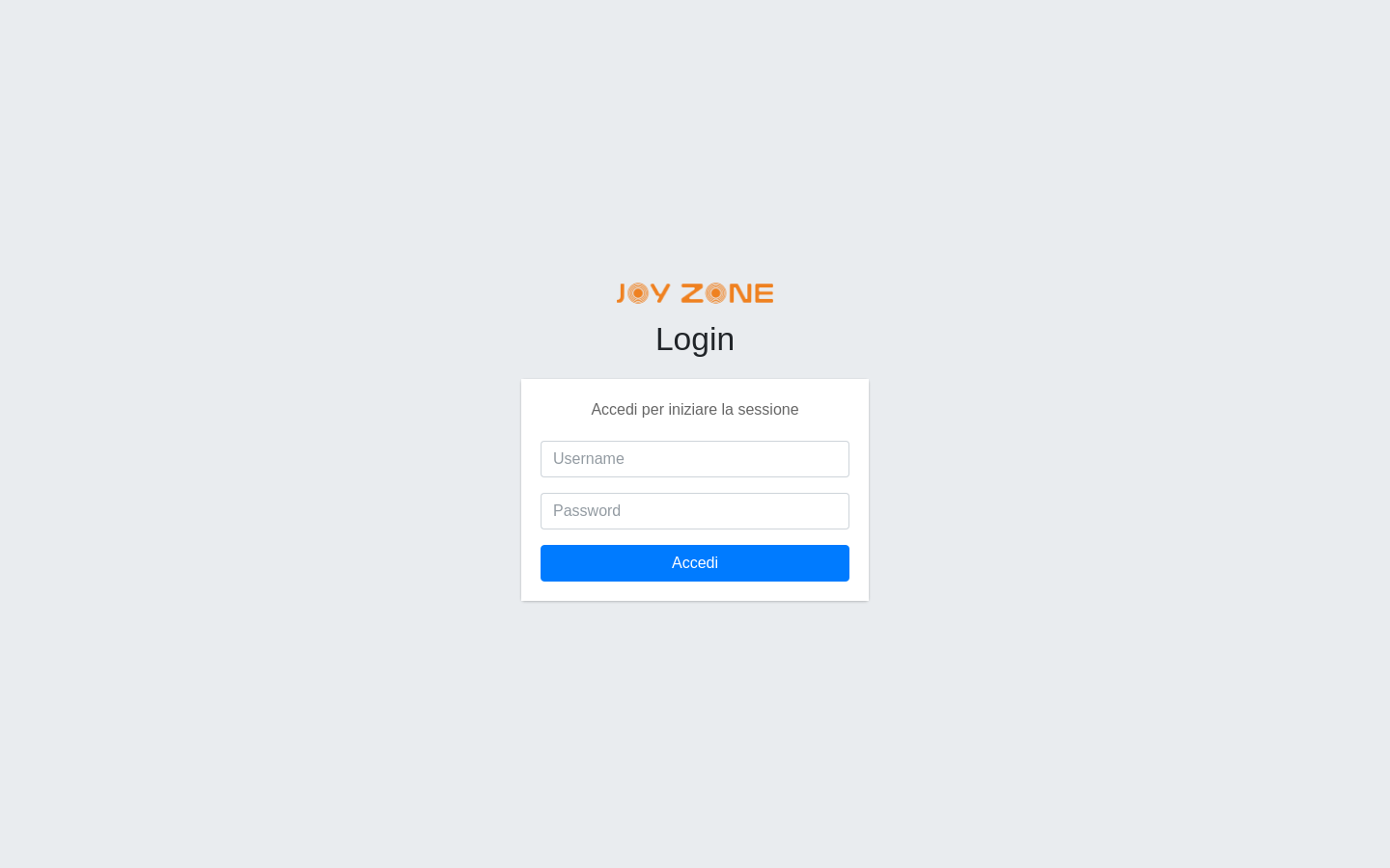 Login JoyZone Jump